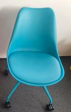 Bureaustoel kinderen blauw NIEUWSTAAT, Huis en Inrichting, Ophalen, Zo goed als nieuw, Blauw, Bureaustoel