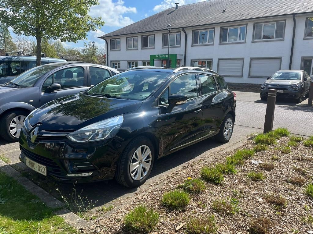 Renault Clio 1.2 Break - Benzine - Zwart, Auto's, Voorwielaandrijving, 1141 kg, Stof, Zwart