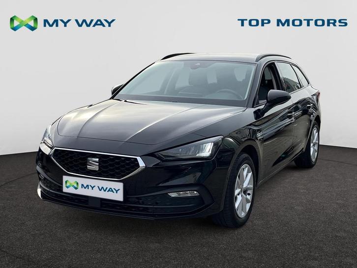 Seat Leon ST AUTOMAAT*110PK*CAMERA*SENSOREN*CARPLAY*GPS*TOPW, Autos, Seat, Leon, ABS, Airbags, Air conditionné, Ordinateur de bord