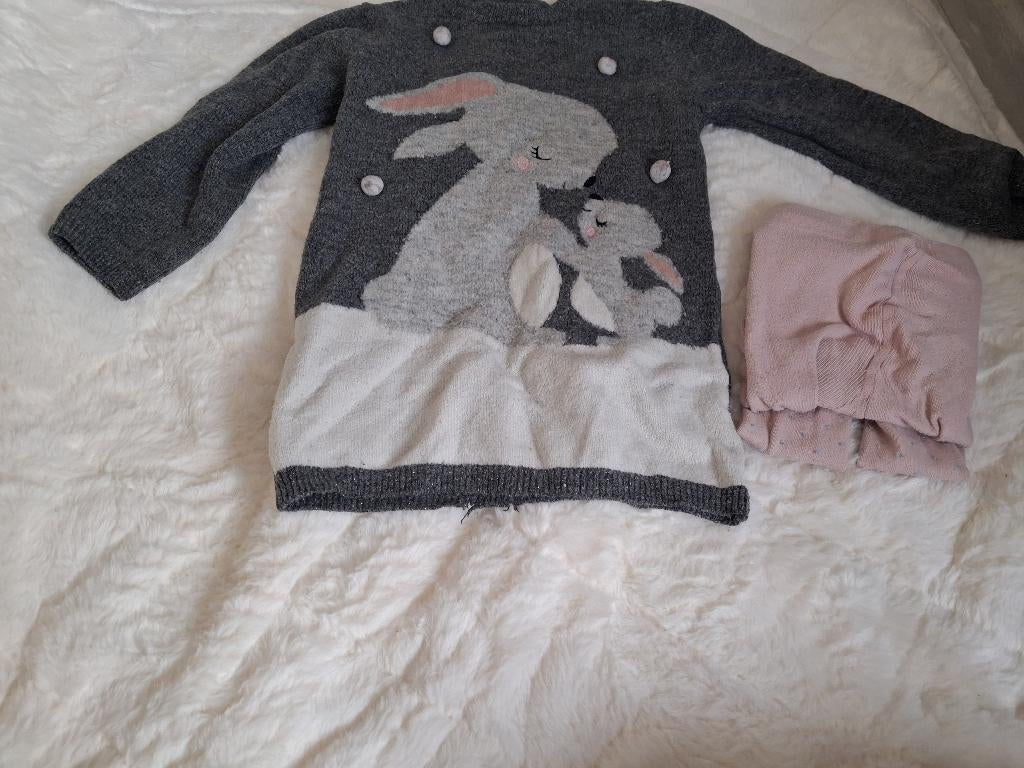 Vêtements fille 4-5-6 ans, Kinderen en Baby's, Kinderkleding | Overige, Ophalen of Verzenden, Gebruikt, Okaidi, Meisje