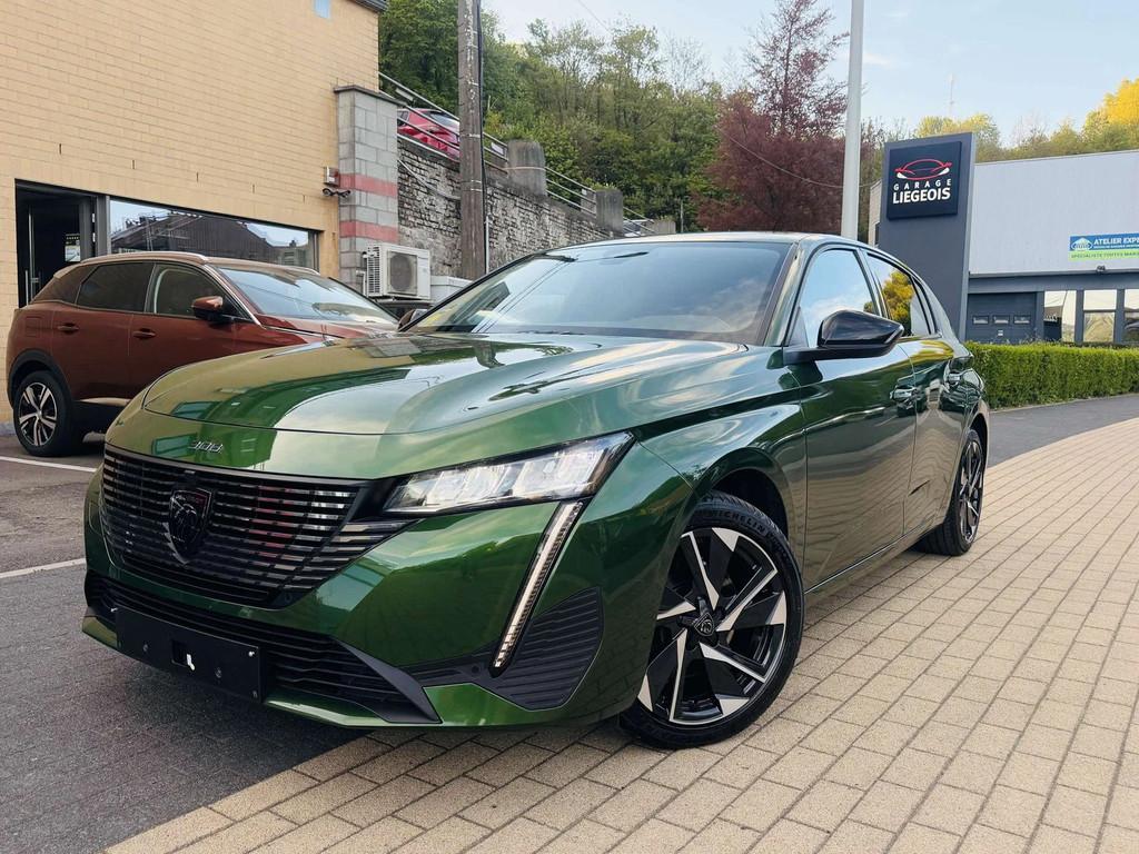 Peugeot 308 308 1.5 BlueHDi Allure Pack S (automatique), Autos, Alarme, Achat, Euro 6, Entreprise