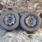 2 jantes 6Jx15H2, 4 trous déport43 avec pneus 185/60 R15, Autos : Pièces & Accessoires, Pneus & Jantes, 15 pouces, Pneus et Jantes
