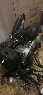 Typhoon 50 2007 70cc, Ophalen, Blok