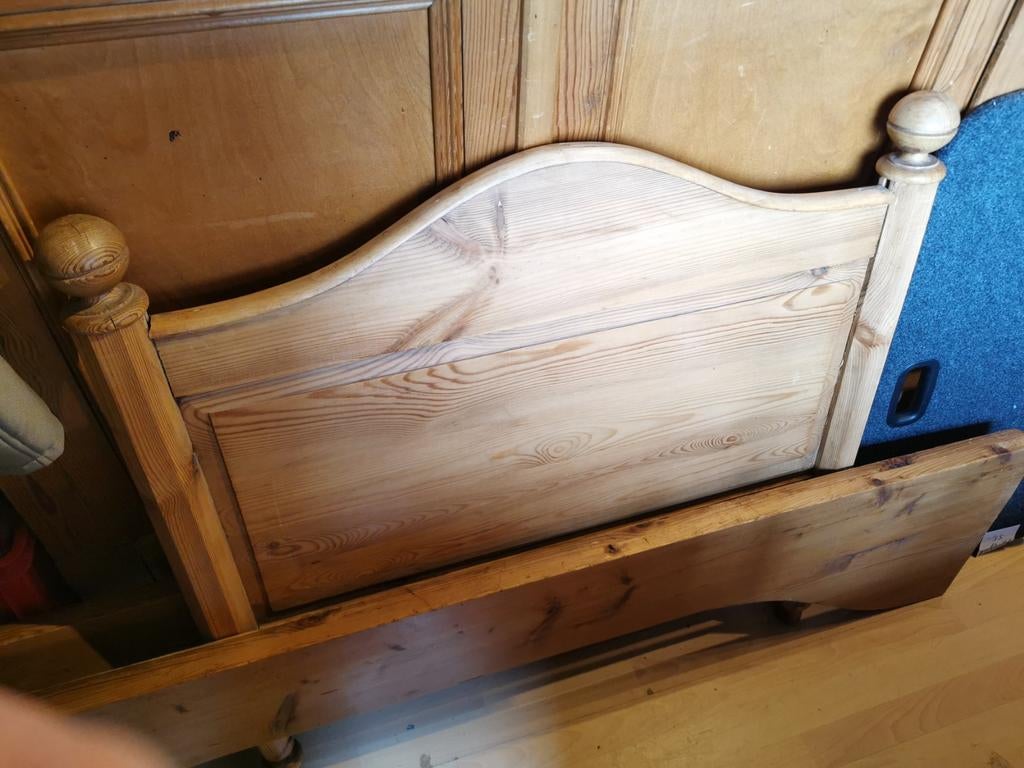 Lit 1 personne, Enlèvement