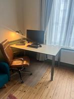 Spacious desk for sale // Bureau spacieux à vendre, Enlèvement, Comme neuf, 150 à 200 cm