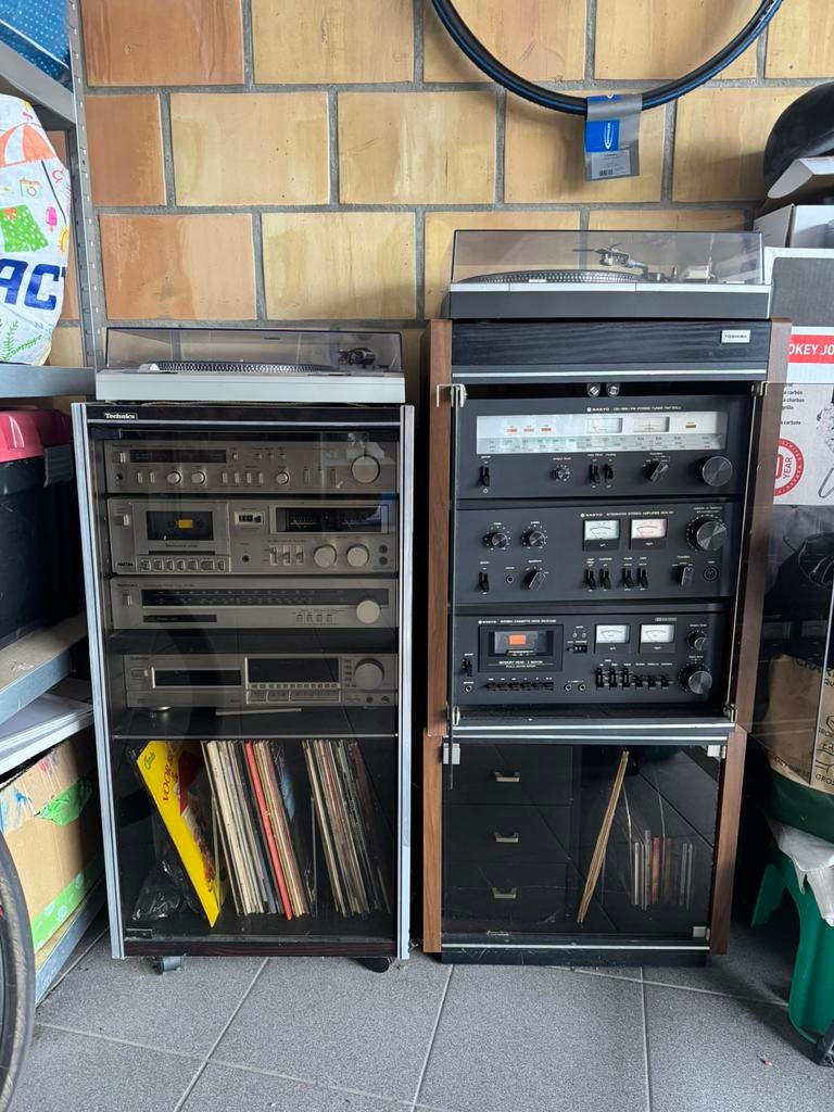 Chaînes stéréo, TV, Hi-fi & Vidéo, Chaîne Hi-fi, Enlèvement, Utilisé