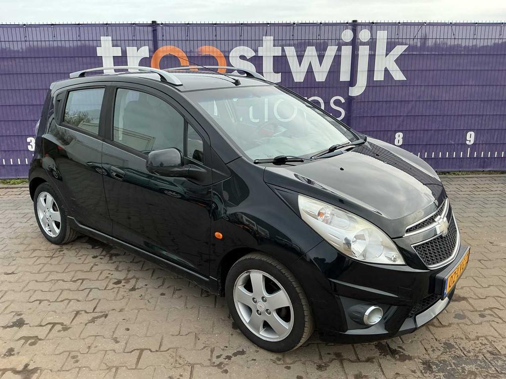 2010 - Chevrolet - Spark - 1.2 16V LT - Personenauto, Auto's, Chevrolet, Euro 5, Gebruikt, Bedrijf, Spark