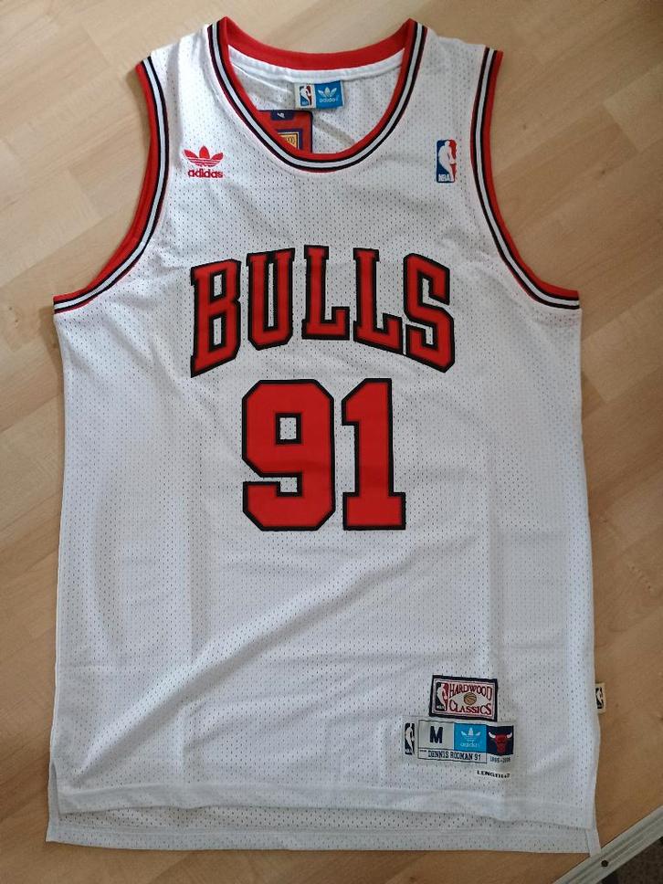 Chicago Bulls Retro Jersey Rodman maat: M, Sport en Fitness, Basketbal, Nieuw, Kleding, Ophalen of Verzenden