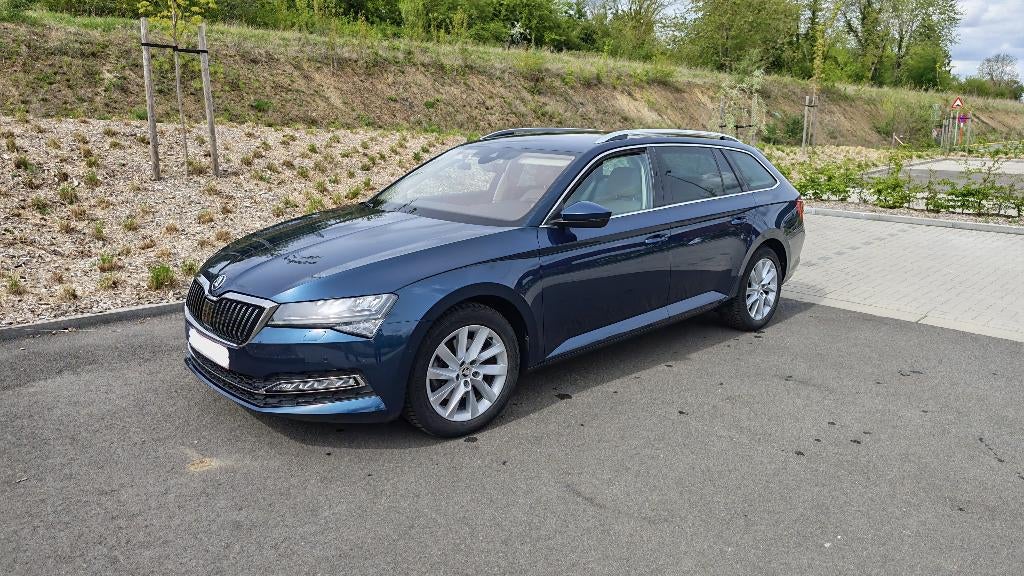 Skoda Superb 1.5tfsi versnellingsbak 2019, Auto's, Skoda, Particulier, Superb, ABS, Achteruitrijcamera, Adaptieve lichten, Adaptive Cruise Control