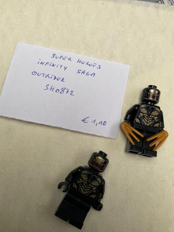 Lego Super Heroes minifig sh0872 Outrider, Kinderen en Baby's, Speelgoed | Duplo en Lego, Zo goed als nieuw, Lego, Complete set