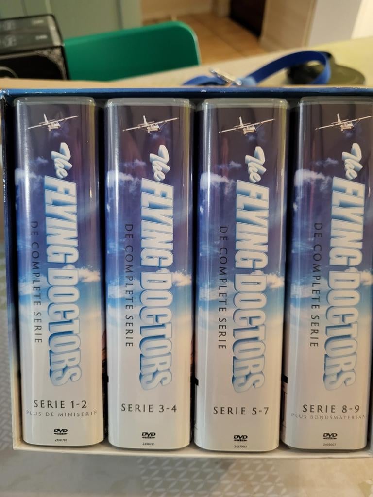 The flying doctors GERESERVEERD, Ophalen of Verzenden