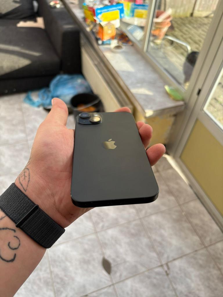 Iphone 15 plus zwart 128gb, Ophalen, Zo goed als nieuw, Zwart