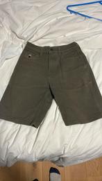 Donker groene korte jeansbroek NNSNS, Kleding | Heren, Broeken en Pantalons, Ophalen of Verzenden, Gedragen, Groen