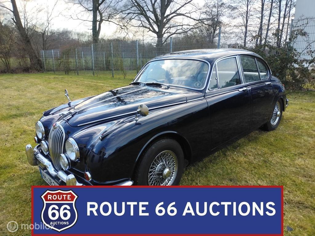Jaguar MK2 | 1963 | Route 66 Auctions, Auto's, Oldtimers, Bedrijf, Te koop, Jaguar, Benzine, Overige carrosserie, Handgeschakeld