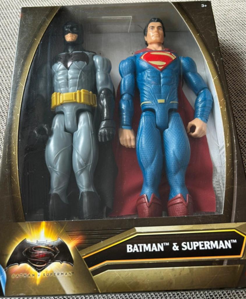 Batman & Superman Mattel (collectors), Ophalen of Verzenden, Nieuw