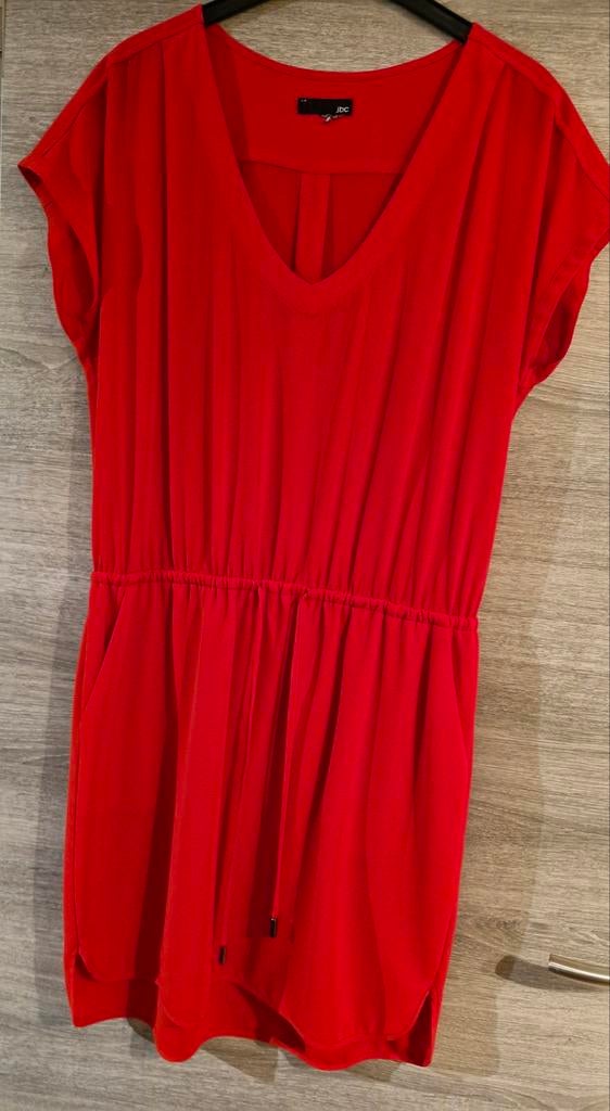 zomerjurk, Maat 42/44 (L), Ophalen of Verzenden, Zo goed als nieuw, Knielengte