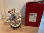 Disney Traditions Jim Shore, Minnie Mouse op carrousel, Verzamelen, Ophalen of Verzenden, Zo goed als nieuw