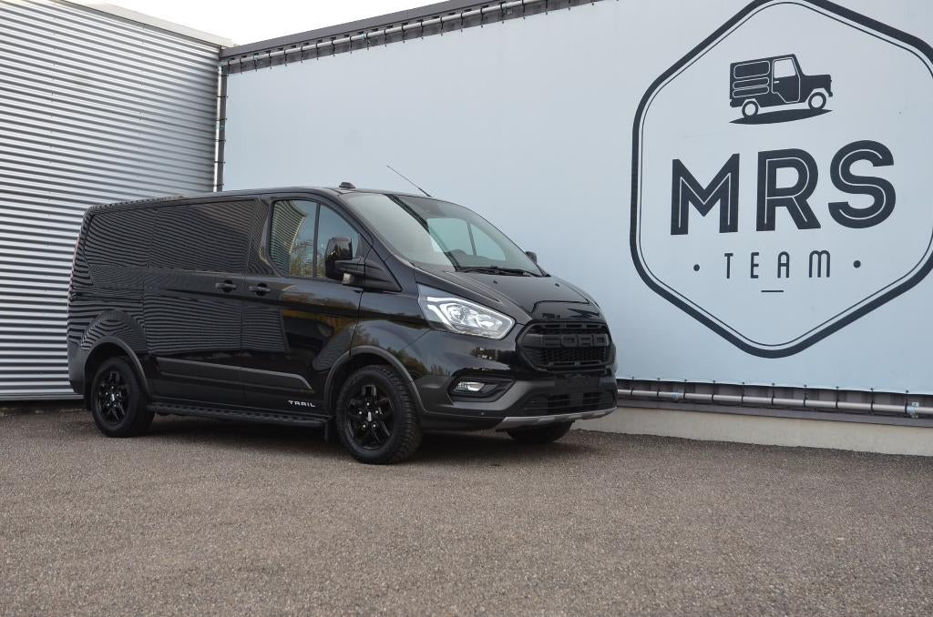 Ford Transit Custom 2.0-L1-TRAIL-170Pk-Camera-GPS- 21400+BTW, Stof, 1995 cc, Euro 6, 2500 kg
