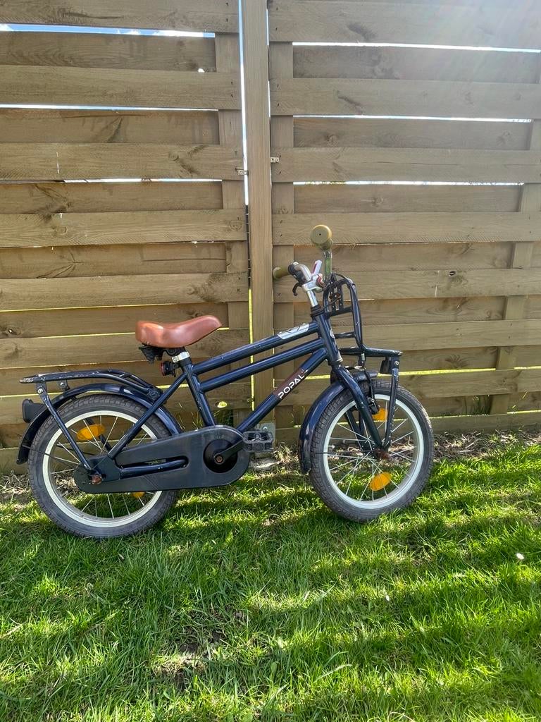 Kinder fiets, Ophalen, Zo goed als nieuw