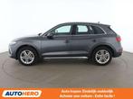 Audi Q5 50 TFSIe quattro S line (bj 2021, automaat), Auto's, Adaptive Cruise Control, Gebruikt, Euro 6, 220 kW