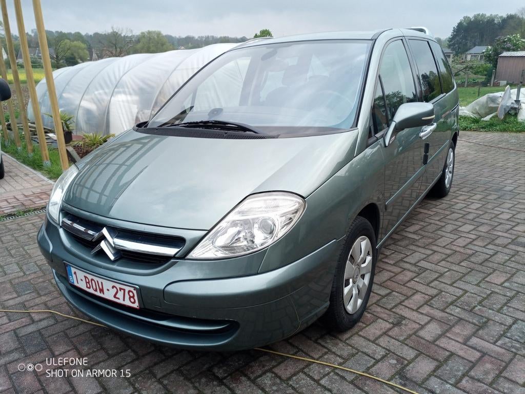 Image de la Citroën C8 2.0 dci, Autos, Citroën, Achat, C8, Particulier, Euro 4