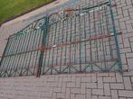 Volijzeren Sierpoort / Smeedijzeren Tuinpoort 4M20, Tuin en Terras, Ophalen