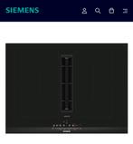Siemens kookplaat met downdraft. Nieuw in de doos., Ophalen, 40 tot 60 cm, 50 tot 75 cm, Zo goed als nieuw