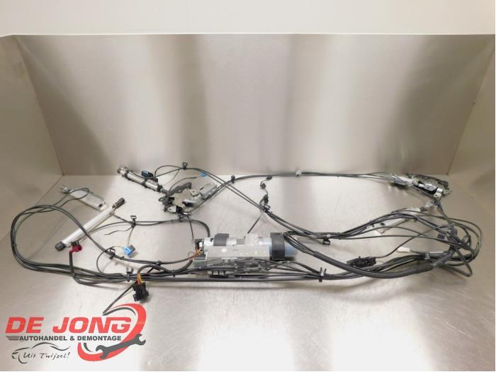 Cylindre toit cabrio d'un Mercedes SLK, 3 mois de garantie, Utilisé, -, -