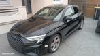 Audi A3  S LINE hybrid 81KW édition black 30/03/23 58000kms, Autos, Achat, Entretenue par le concessionnaire, Noir, 5 portes