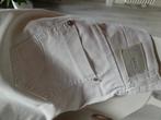 witte zomerbroek - Brax, Ophalen of Verzenden, Gedragen, Maat 42/44 (L)