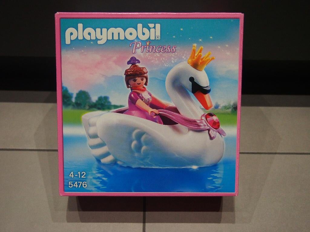 Playmobil set 5476 Prinses met zwanenboot in nieuwstaat, Ophalen, Zo goed als nieuw, Complete set