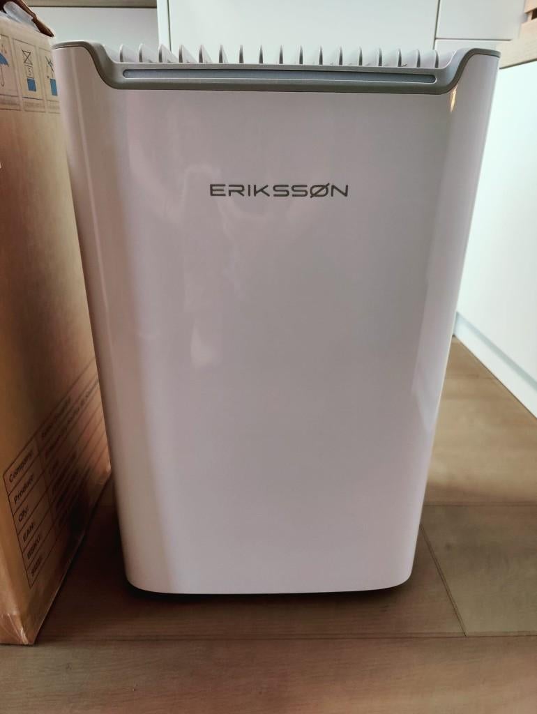 Eriksson luchtontvochtiger Dry Pro Plus, Electroménager, Équipement de traitement de l'air, Comme neuf, Déshumidificateur, Enlèvement