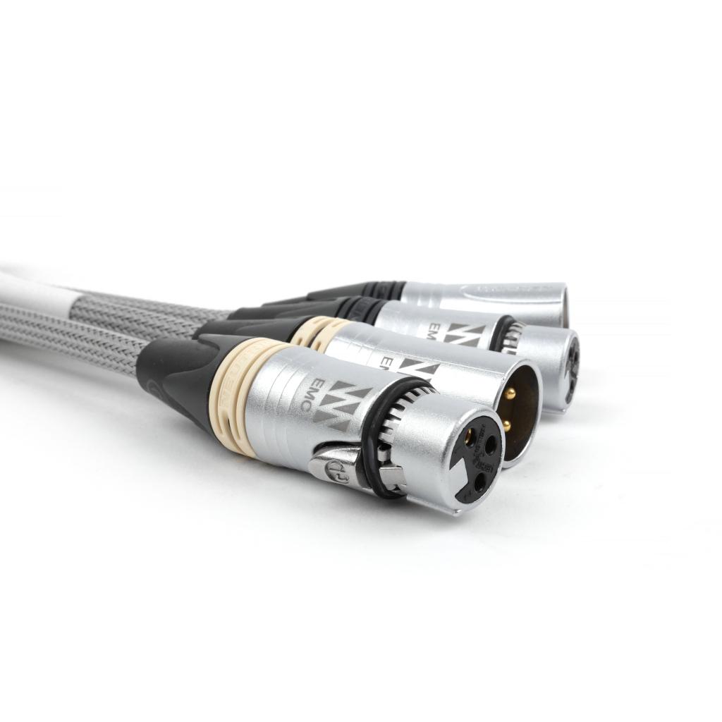 interlinks XLR,  RCA en meer, TV, Hi-fi & Vidéo, Câbles audio & Câbles de télévision, Neuf, Câble Interlink, Enlèvement ou Envoi