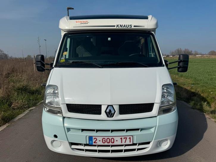 Renault mobilhome knaus, Caravanes & Camping, Camping-cars, Particulier, jusqu'à 4, Semi-intégral, Knaus, Autres marques, Diesel