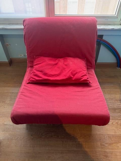 slaapbank, Huis en Inrichting, Ophalen, Gebruikt, 90 cm, Eenpersoons