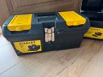 Stanley tool box gereedschapskist, Bricolage & Construction, Boîtes à outils, Enlèvement, Comme neuf