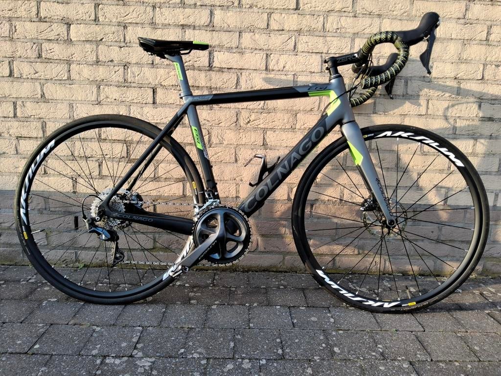 Colnago, Enlèvement