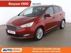 Ford C-MAX 1.5 EcoBoost Titanium (bj 2016), Auto's, Voorwielaandrijving, Stof, Electronic Stability Program (ESP), 5 deurs