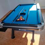 Pooltafel te koop (prijs overeen te komen), Ophalen, Zo goed als nieuw, Pooltafel