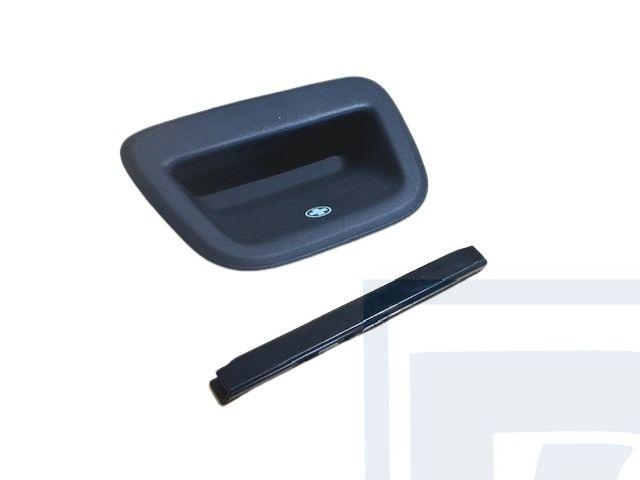 Volvo Handgreep Kofferbak Vloermat Zwart met EHBO sticker Vo, Ophalen of Verzenden, Nieuw