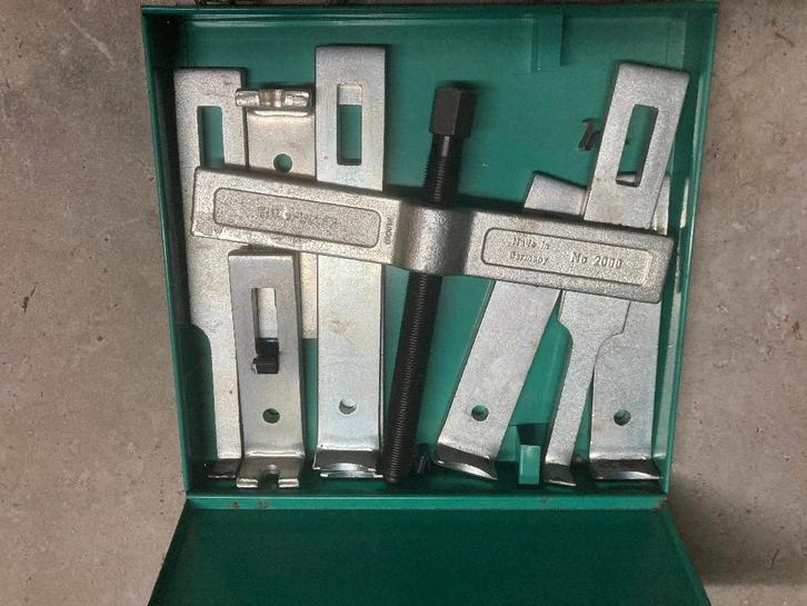 Lager-/Poelietrekker set (Made in Germany – No. 2000), Doe-het-zelf en Bouw, Gereedschap | Machine-onderdelen en Toebehoren, Nieuw