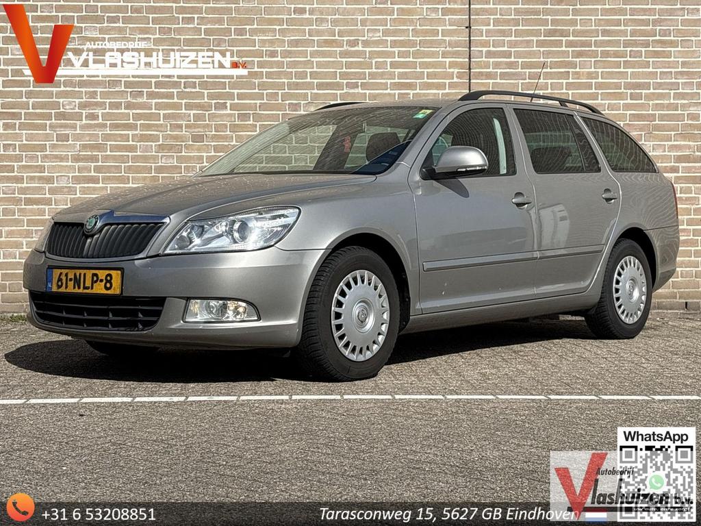 Skoda Octavia Combi 1.6 TDI Greenline Business Line | Climat, Auto's, Skoda, Beige, Te koop, 114 g/km, Overige kleuren
