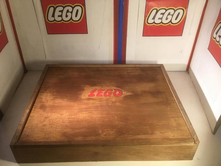 Vintage Lego kist gevuld, Kinderen en Baby's, Speelgoed | Duplo en Lego, Lego, Losse stenen, Ophalen of Verzenden
