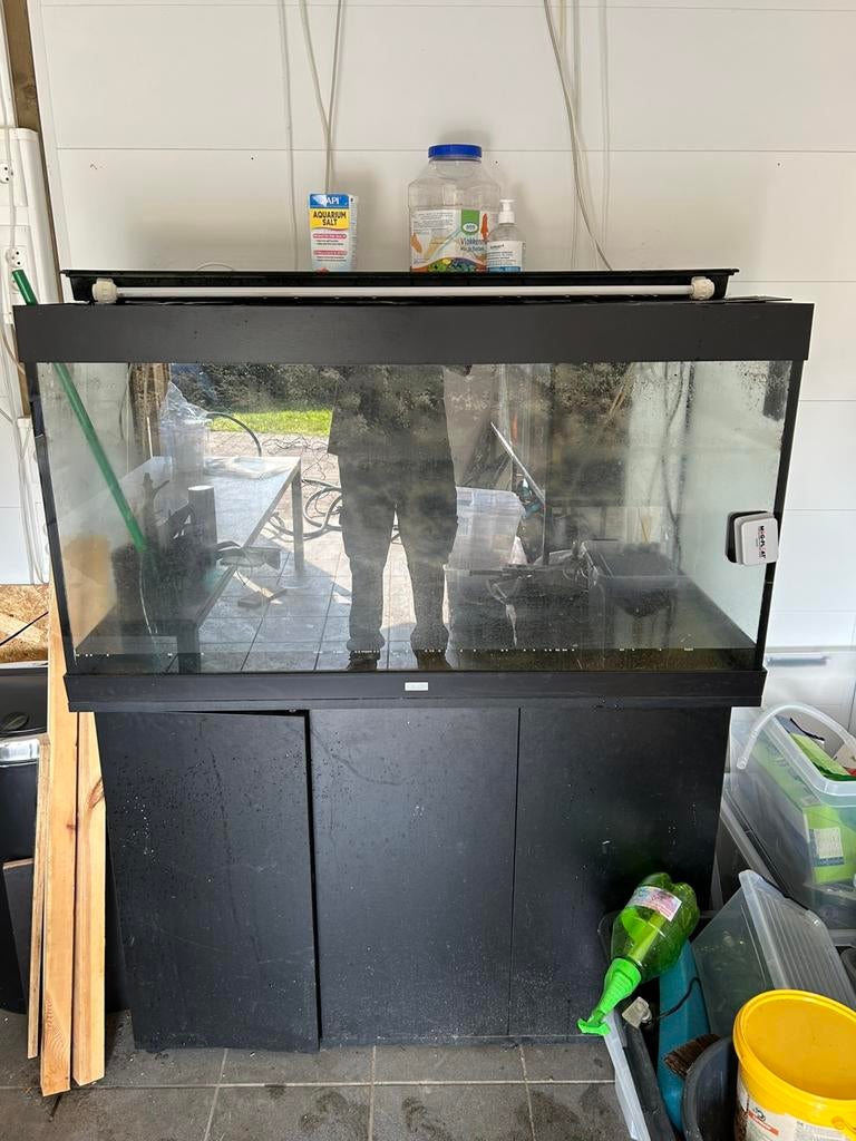 Juwel rio 350, Enlèvement, Utilisé