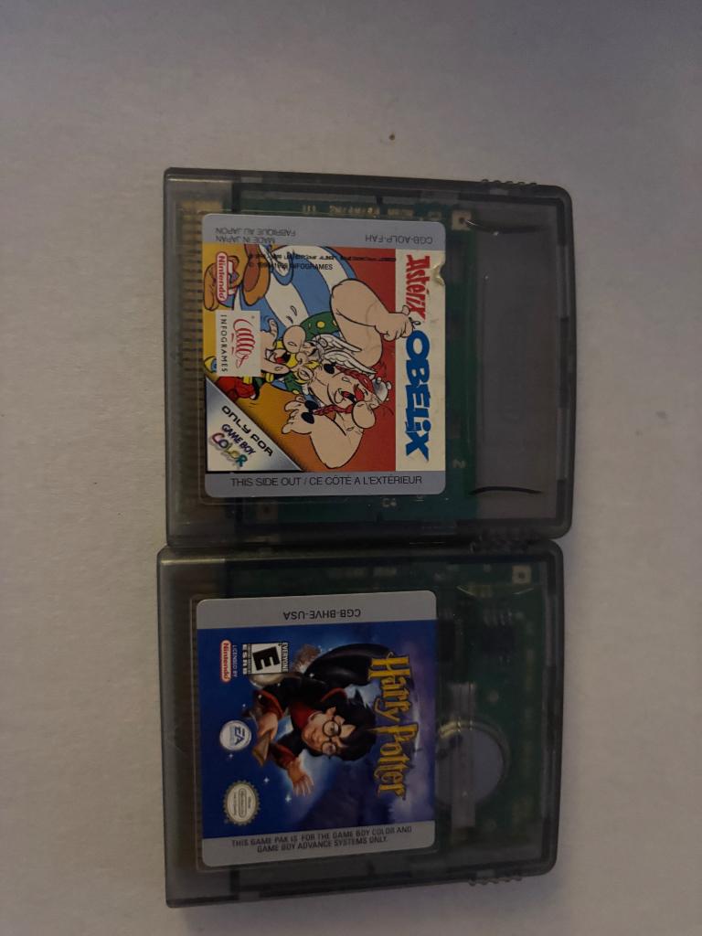Spelletjes Gameboy Color, Games en Spelcomputers, Ophalen, Gebruikt
