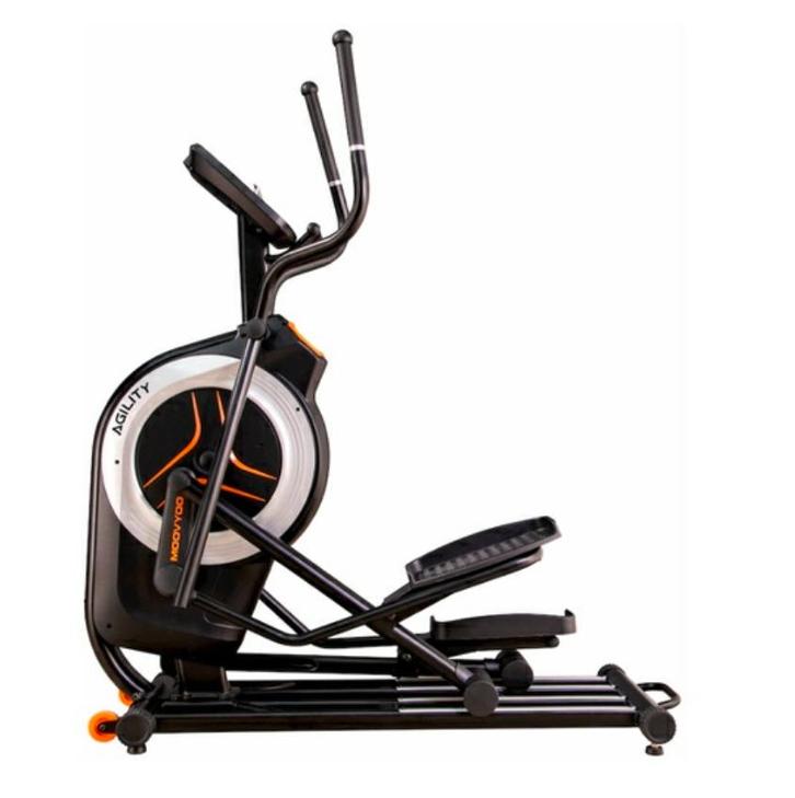 MOOVYOO AGILITY professionele crosstrainer, Sport en Fitness, Fitnessapparatuur, Zo goed als nieuw, Crosstrainer, Armen, Benen