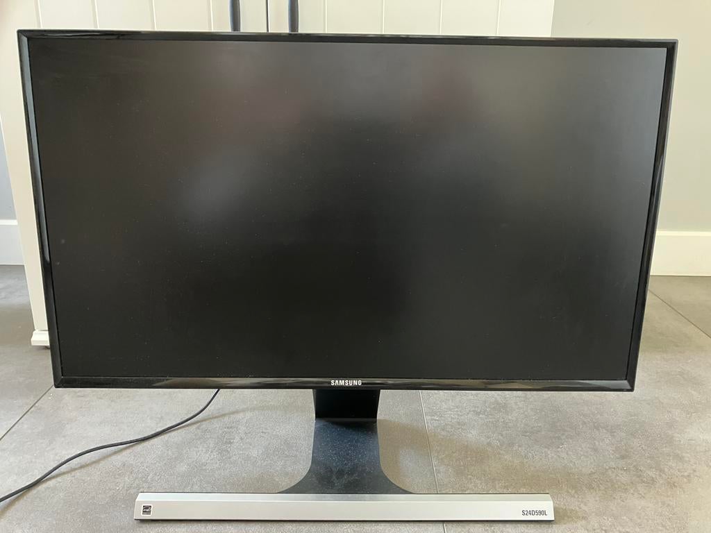 Pc scherm Samsung, Computers en Software, Ophalen, Gebruikt