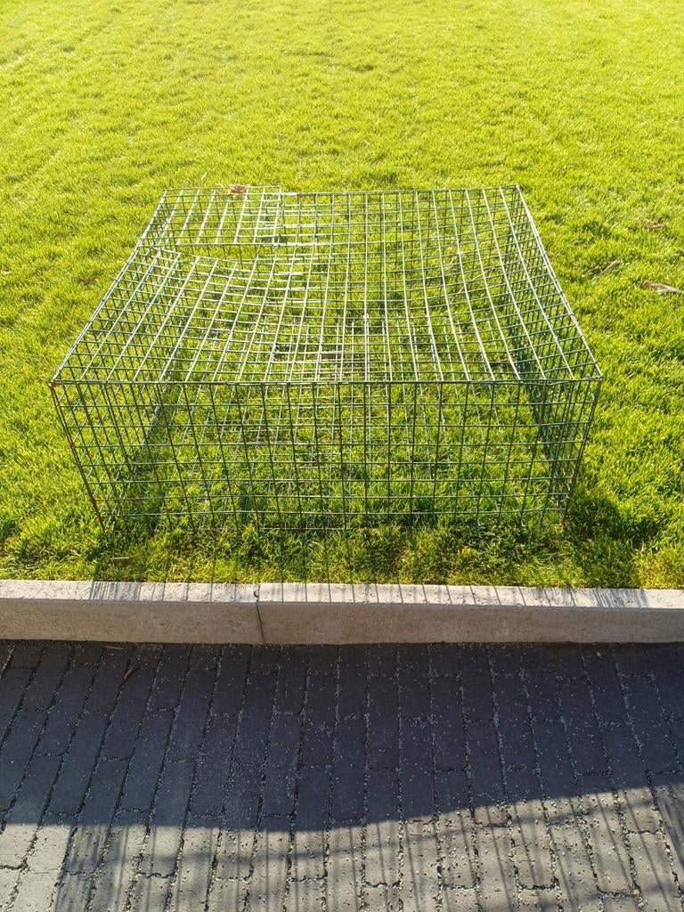 Kooi - konijn-cavia- ...Zelfgemaakt - afmetingen zie foto, Ophalen