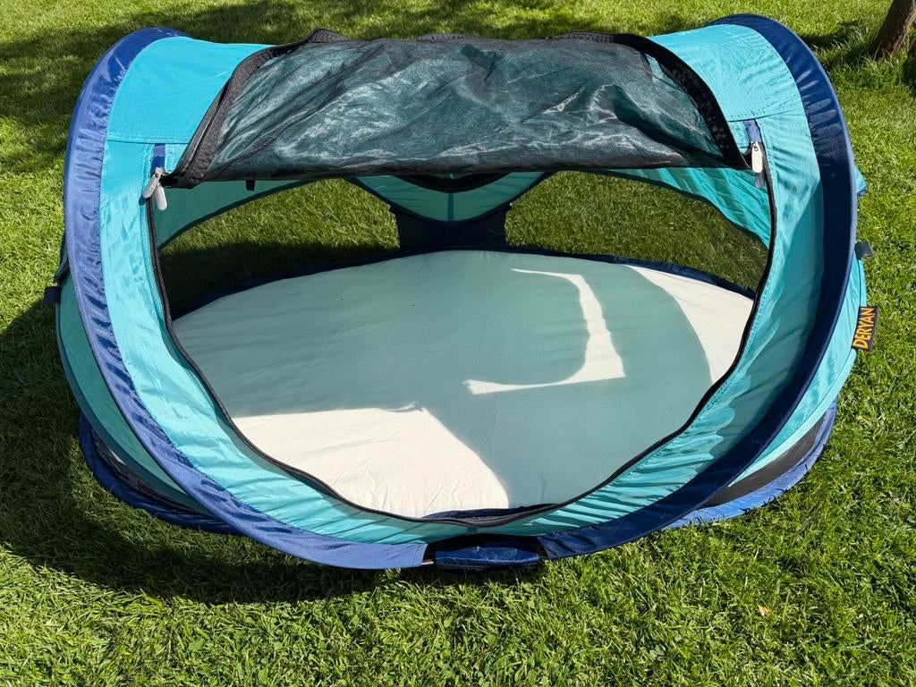 Deryan baby/peutertent, Ophalen, Zo goed als nieuw