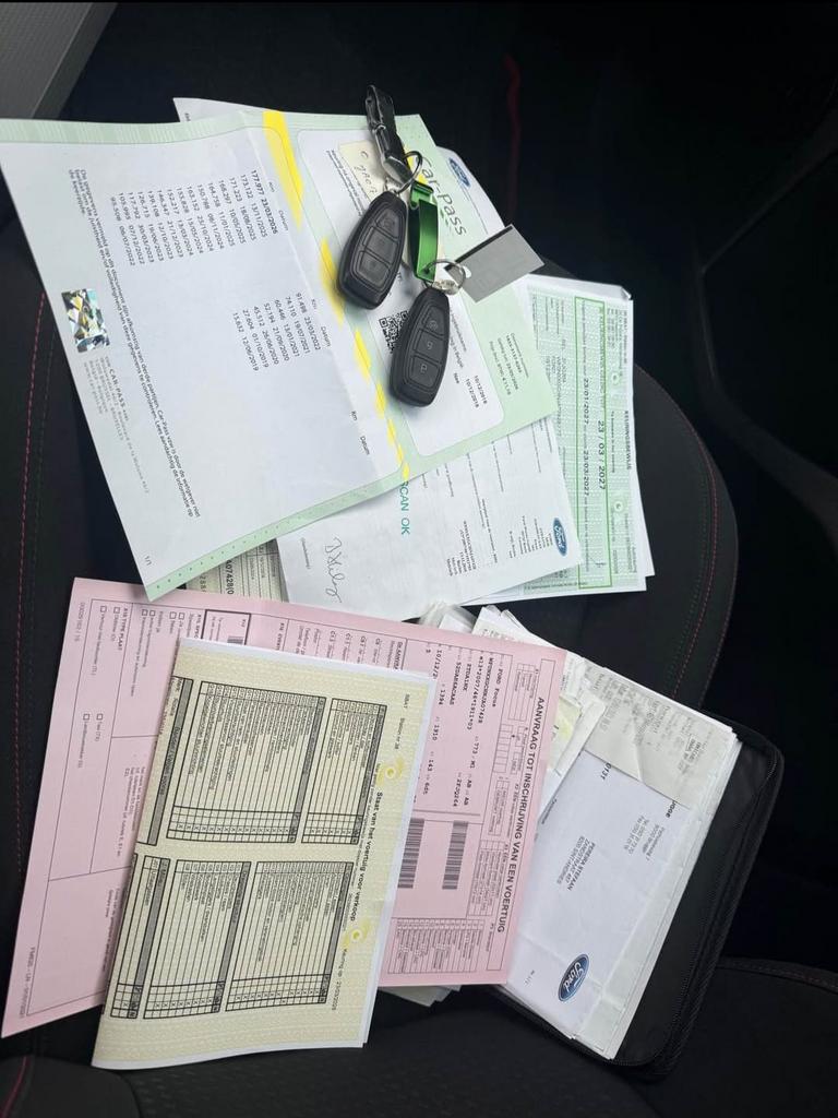 Ford fucus, Auto's, Euro 6, Overige bekleding, Bedrijf, Diesel